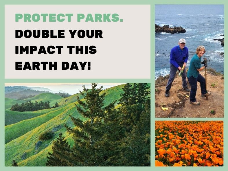 Protect Parks. Double your impact this Earth Day.