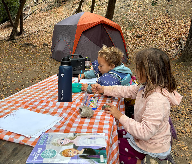 Campers of all ages enjoy screen-free fun in state parks 