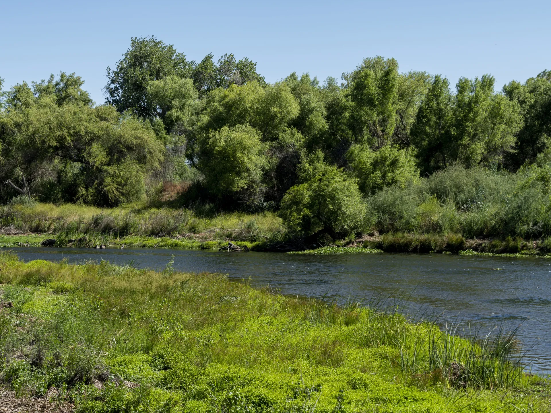 One park, two very different river views. Photos by Brian Baer, courtesy of California State Parks.