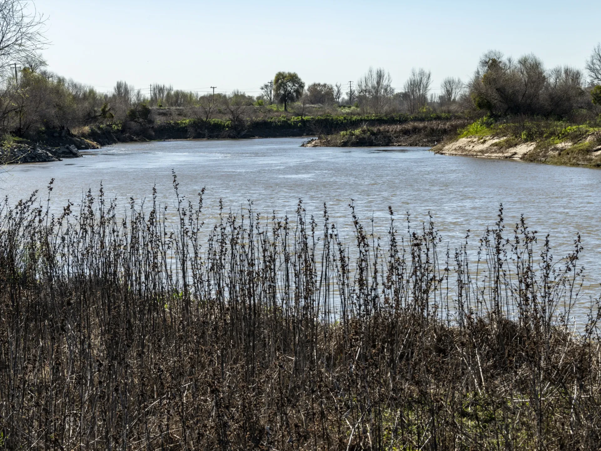 One park, two very different river views. Photos by Brian Baer, courtesy of California State Parks.