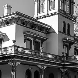 Bidwell Mansion BW