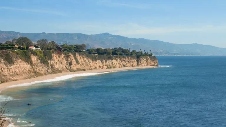 California sea level rise