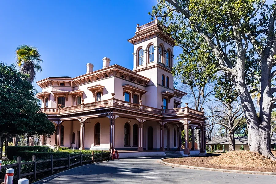 Bidwell Mansion 