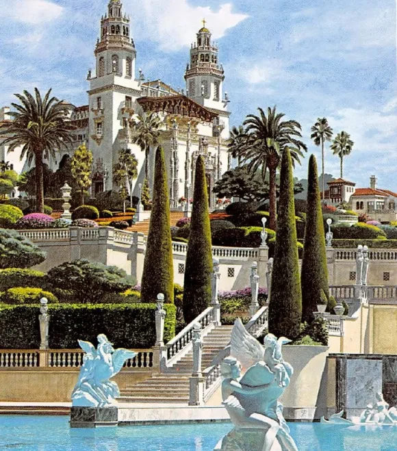 22 Hearst Castle