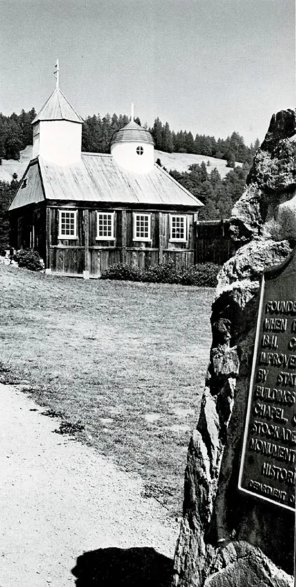 4 Fort Ross Chapel